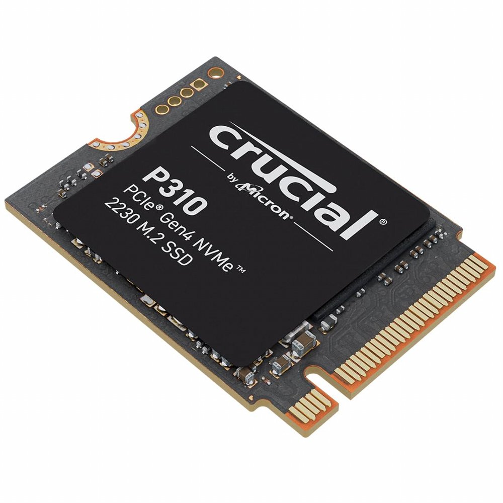 Crucial P310 | 1TB NVMe SSD | M.2 30mm | Gen4 | 7.100MB/s Lezen | 6.000MB/s Schrijven - Matmuis - Matmuis